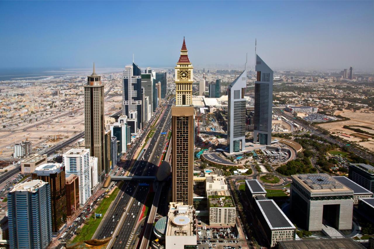 The Tower Plaza Hotel Dubai Exterior photo